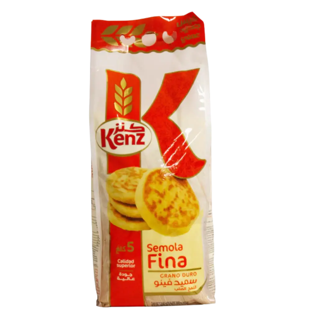 Kenz Semolina Fine 5Kg