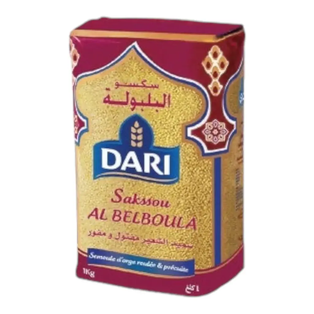 Couscous Dari Belboula Semoule D'orge 1 Kg