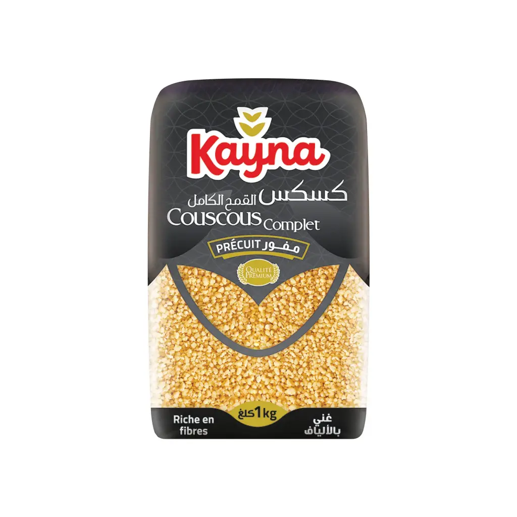 Couscous Complet Kayna Précuit 1kg