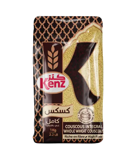 Couscous complet intégral Kenz 1kg