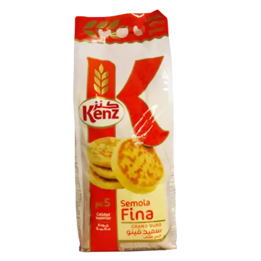 Kenz Semolina Fine 5Kg