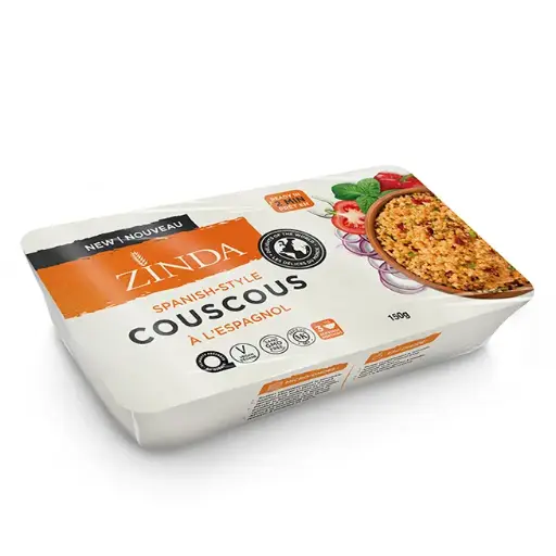 Couscous Zinda Spanish-style