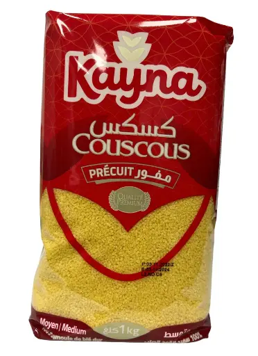 [1KGX12] Couscous Moyen Kayna 1kg